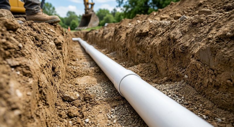Underground Pipe Installation in Denver, CO